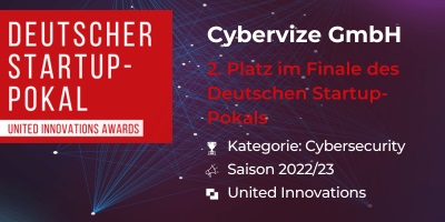 Cybervize Startup Winner